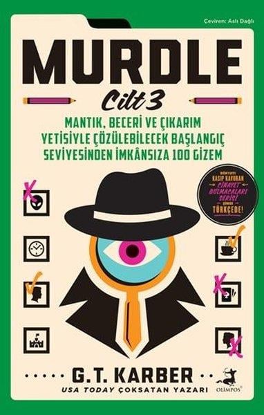 G.T KarberPolisiye Romanlar & Cinayet RomanlarıMurdle Cilt 3 - Cinayet Bulmacaları Serisi