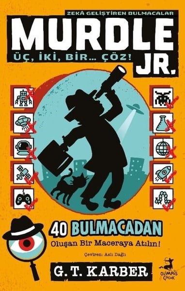 G.T KarberEtkinlik KitaplarıMurdle Jr. 2