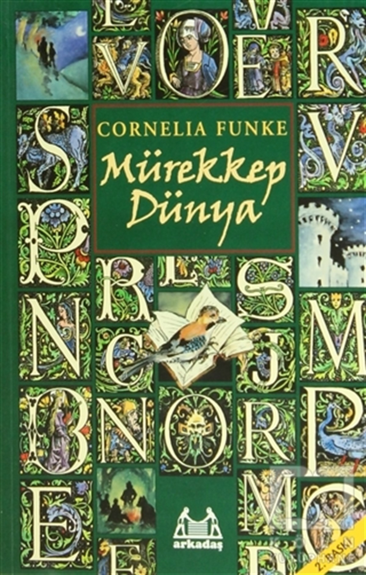 Cornelia FunkeGençlik EdebiyatıMürekkep Dünya