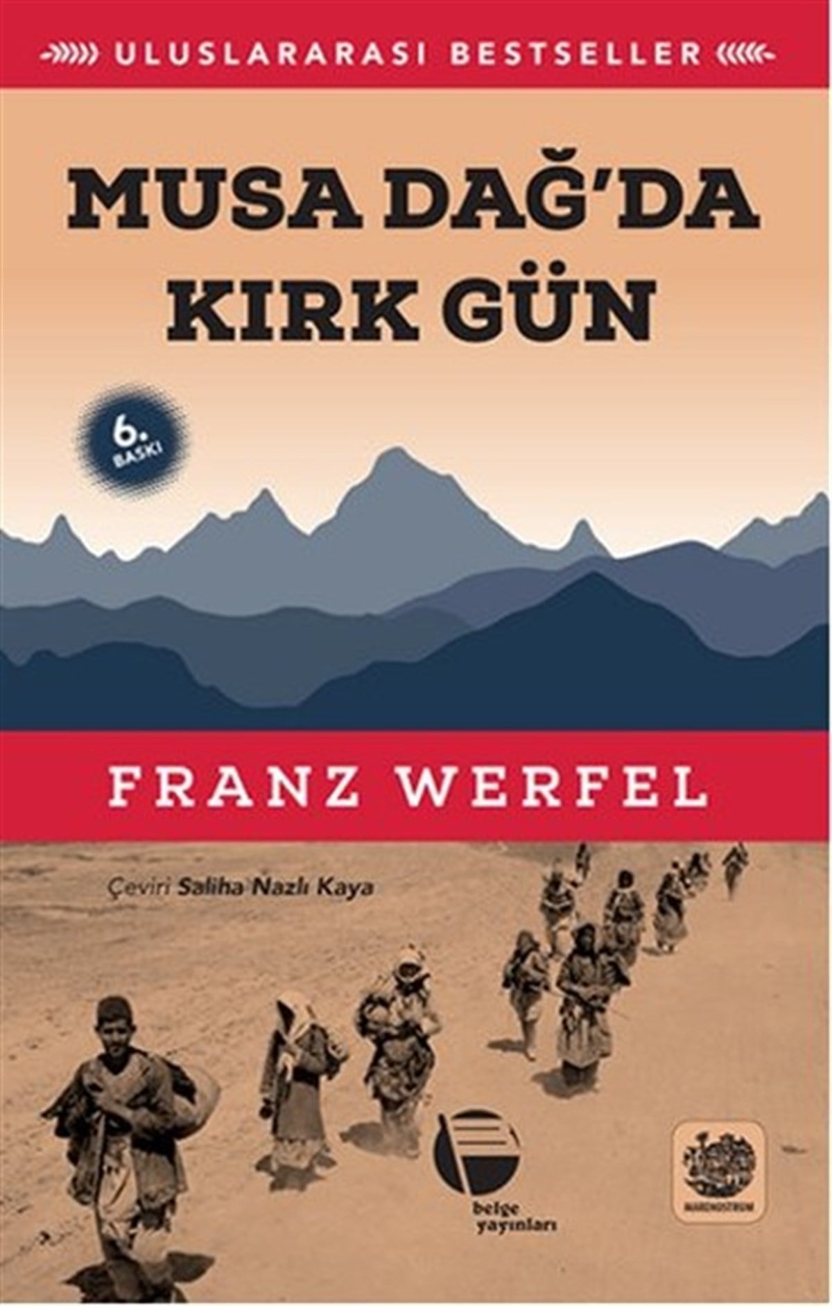 Franz WerfelDünya RomanMusa Dağ'da Kırk Gün