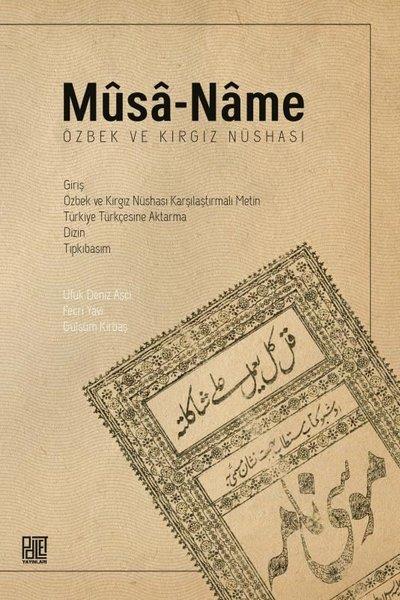 Fecri YaviDil Bilimi - EtimolojiMusa - Name: Özbek ve Kırgız Nüshası
