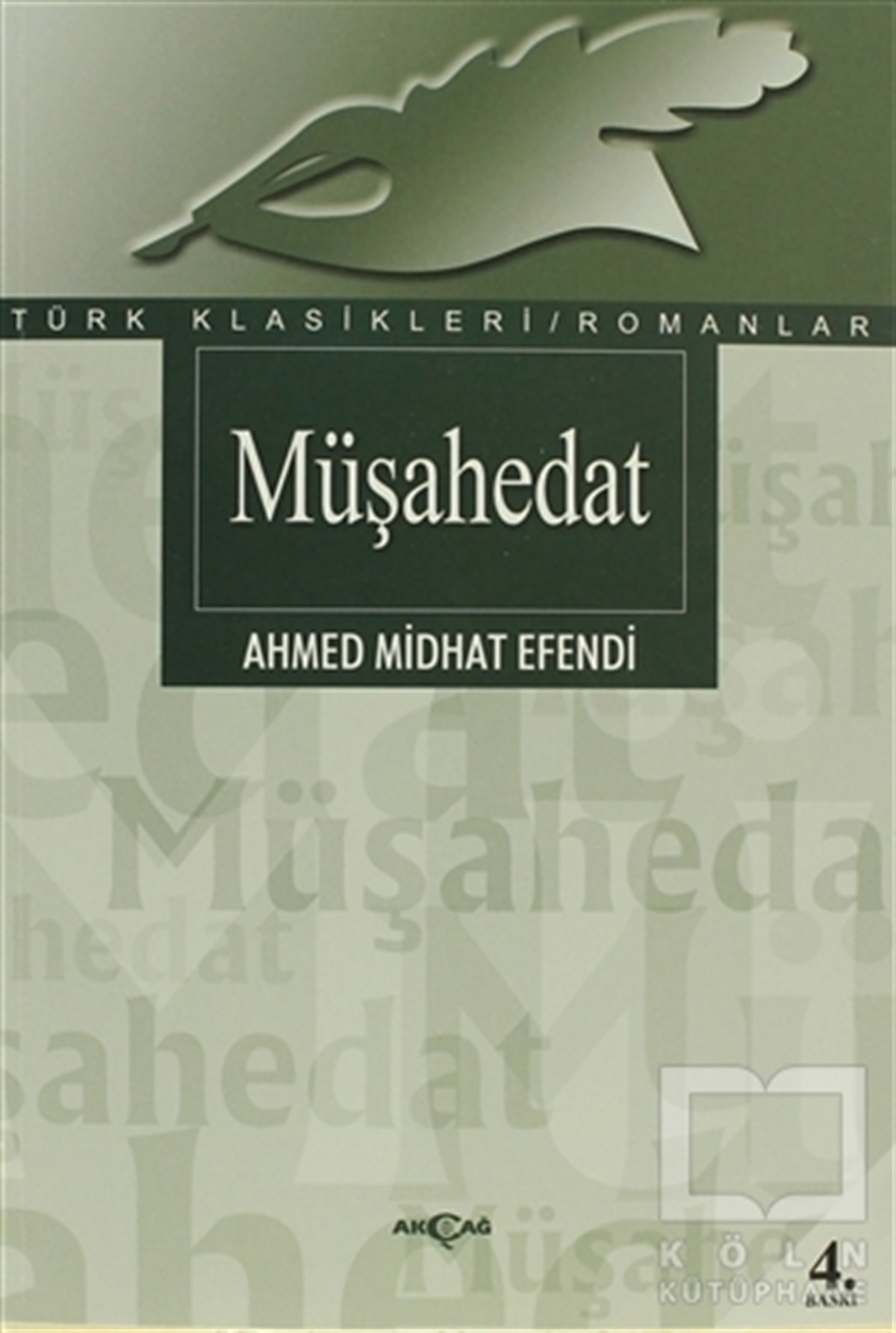 Ahmet Midhat EfendiTürk EdebiyatıMüşahedat