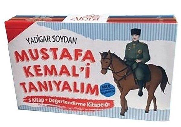 Yadigar SoydanÇocuk Gençlik RomanlarıMustafa Kemal'i Tanıyalım Değerlendirme Kitapçığı Seti - 5 Kitap Takım