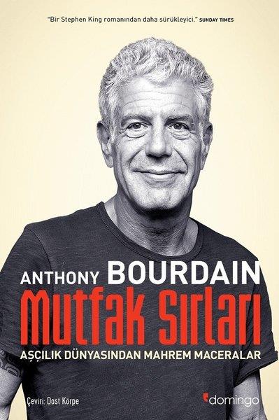 Anthony BourdainYemek Kitapları