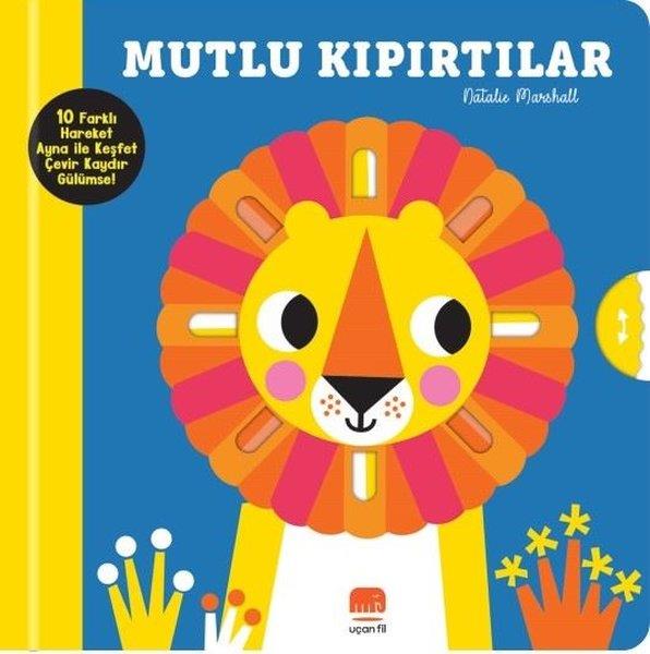 Natalie MarshallSesli Görüntülü Çocuk KitaplariMutlu Kıpırtılar - Kaydır ve Gülümse