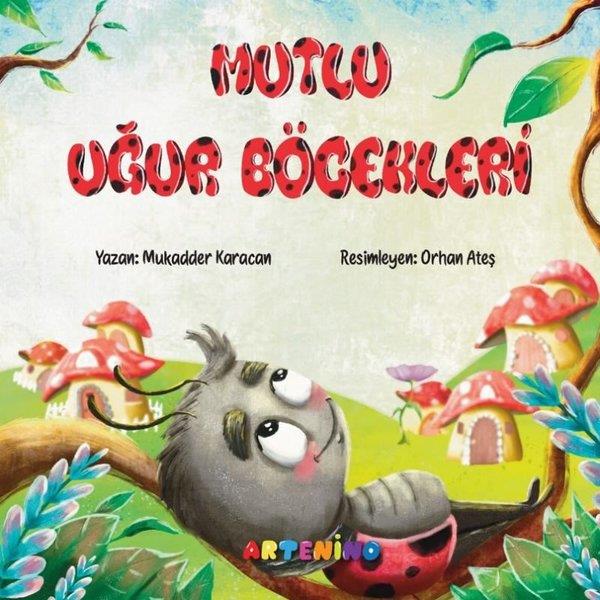 Mukadder KaracanEgitim Etkinlik KitaplariMutlu Uğur Böcekleri