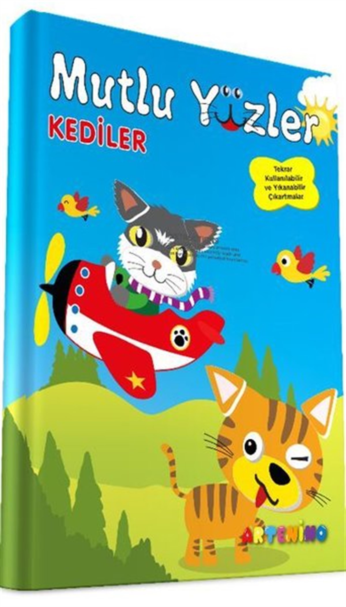 KolektifEgitim Etkinlik KitaplariMutlu Yüzler: Kediler