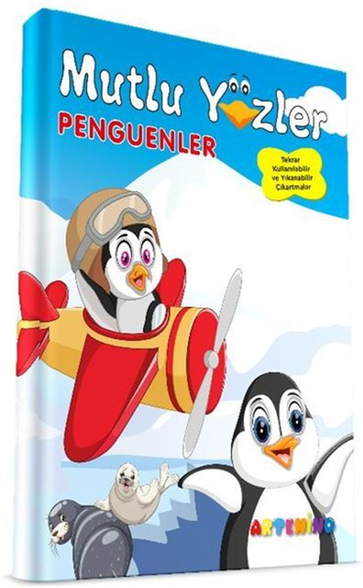 KolektifEgitim Etkinlik KitaplariMutlu Yüzler: Penguenler
