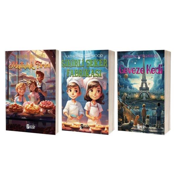 Kathryn LittlewoodFantastik / Bilim KurguMutluluk Fırını Serisi Seti - 3 Kitap Takım