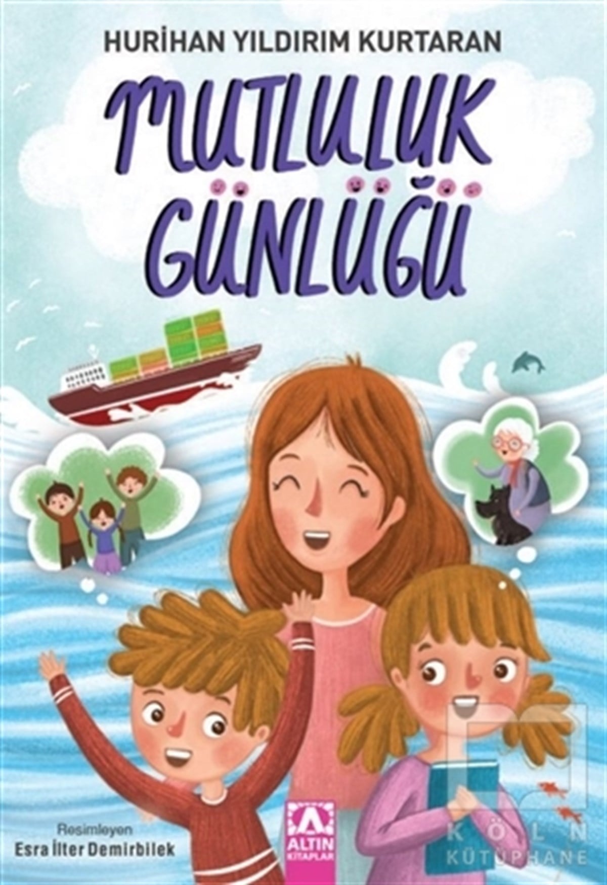 Hurihan Yıldırım KurtaranKinder RomaneMutluluk Günlüğü