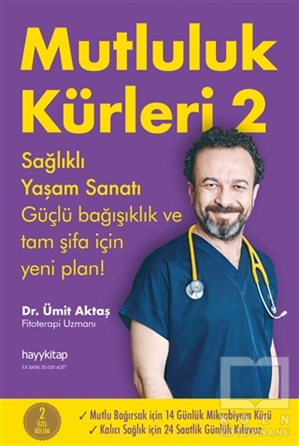 Ümit AktaşBeslenme ve DiyetMutluluk Kürleri 2