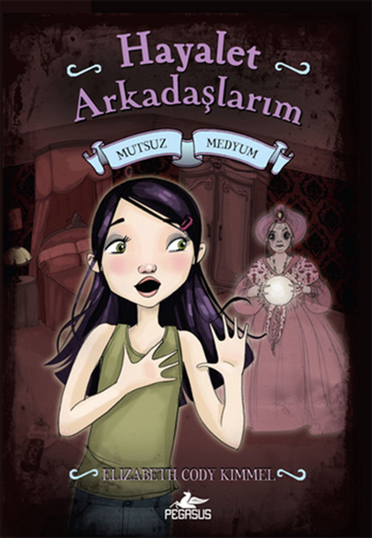 Esengül AydınFantastik / Bilim KurguMutsuz Medyum - Hayalet Arkadaşlarım -3