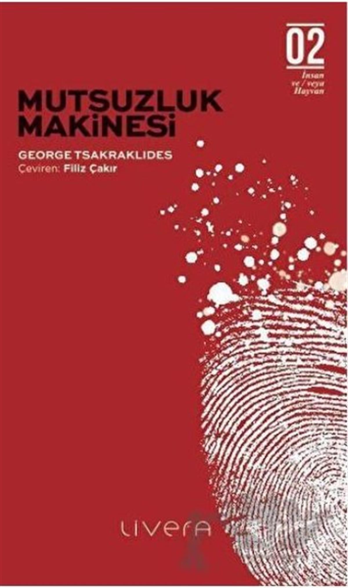 George TsakraklidesFelsefe BilimiMutsuzluk Makinesi