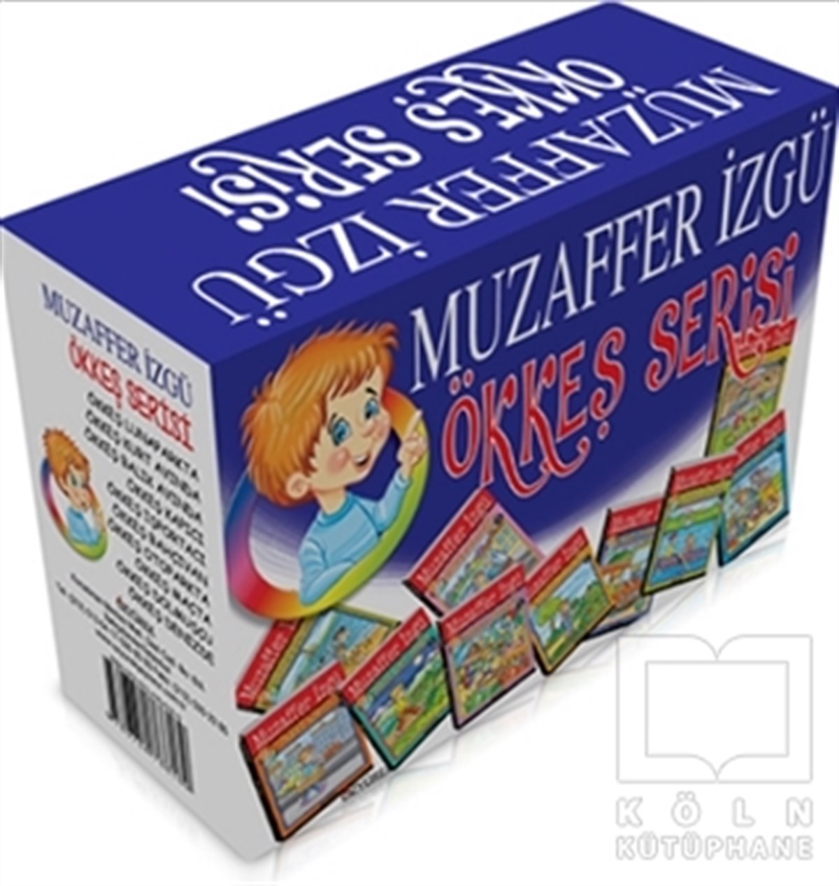 Ökkeş Serisi Kutulu (10 Kitap Takım)
