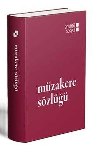 Aişe Melike DemirdağYönetim / İş Geliştirme / KaliteMüzakere Sözlüğü