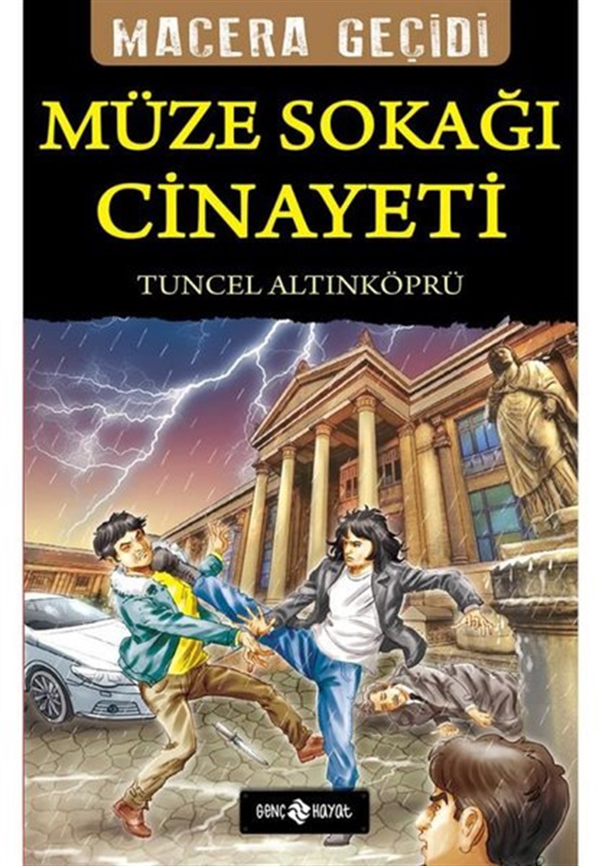 Tuncel AltınköprüFantastik / Bilim KurguMüze Sokağı Cinayeti - Macera Geçidi 21