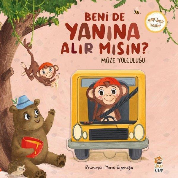 KolektifEgitim Etkinlik KitaplariMüze Yolculuğu - Beni de Yanına Alır mısın? Yap - Boz Keşfet