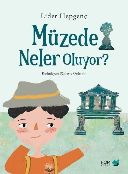 Lider HepgençEgitim Etkinlik KitaplariMüzede Neler Oluyor?