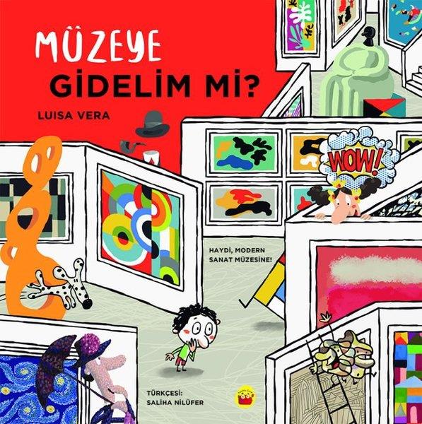 Luisa VeraEgitim Etkinlik KitaplariMüzeye Gidelim mi?