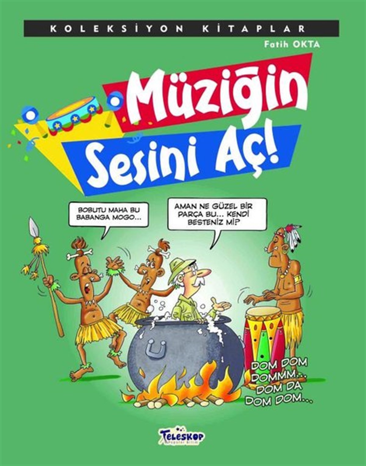 Fatih OktaÇocuk Bilim KitaplarıMüziğin Sesini Aç! Koleksiyon Kitaplar