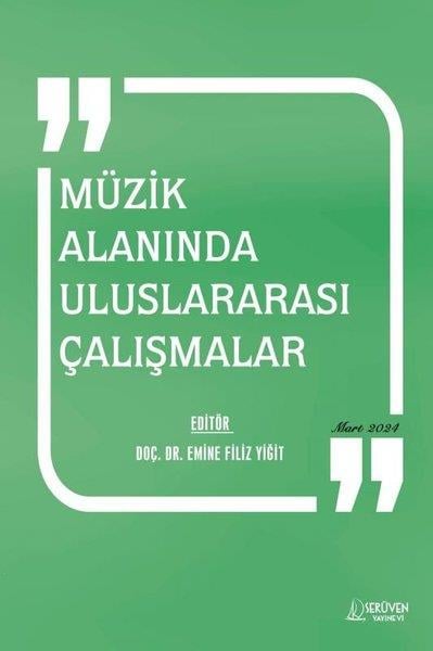 KolektifEğitimMüzik Alanında Uluslararası Çalışmalar Mart 2024