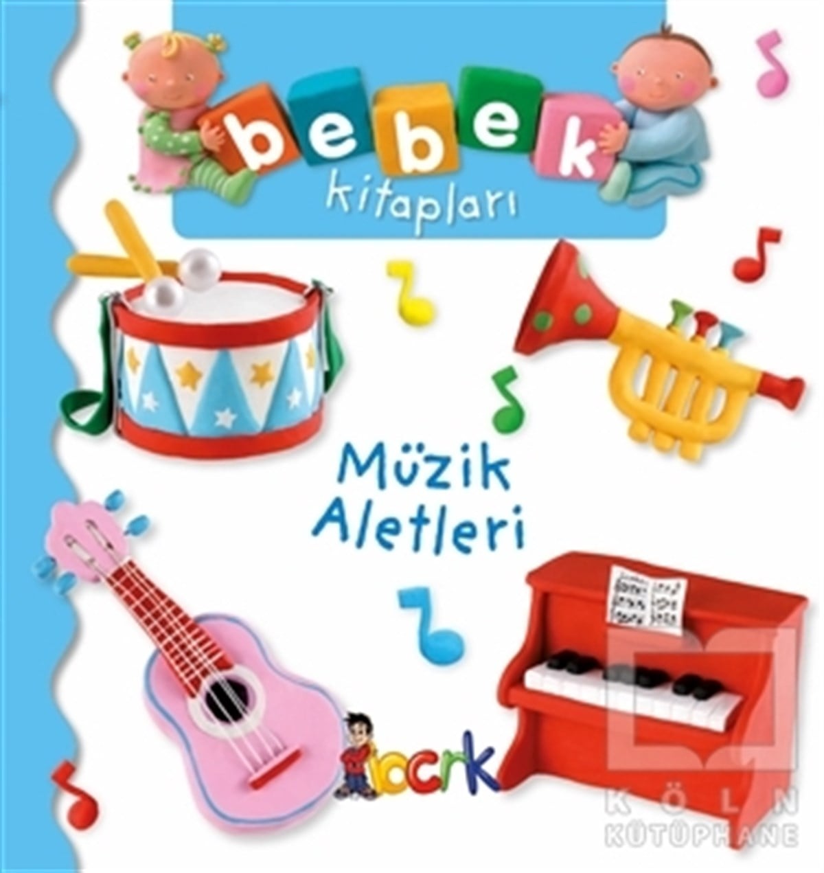 Nathalie BelineauOkul Öncesi Resimli KitaplarMüzik Aletleri - Bebek Kitapları