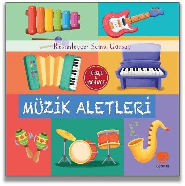 KolektifEgitim Etkinlik KitaplariMüzik Aletleri - Türkçe ve İngilizce