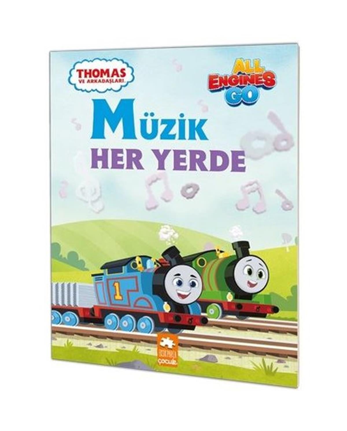 KolektifEgitim Etkinlik KitaplariMüzik Her Yerde - Thomas ve Arkadaşları