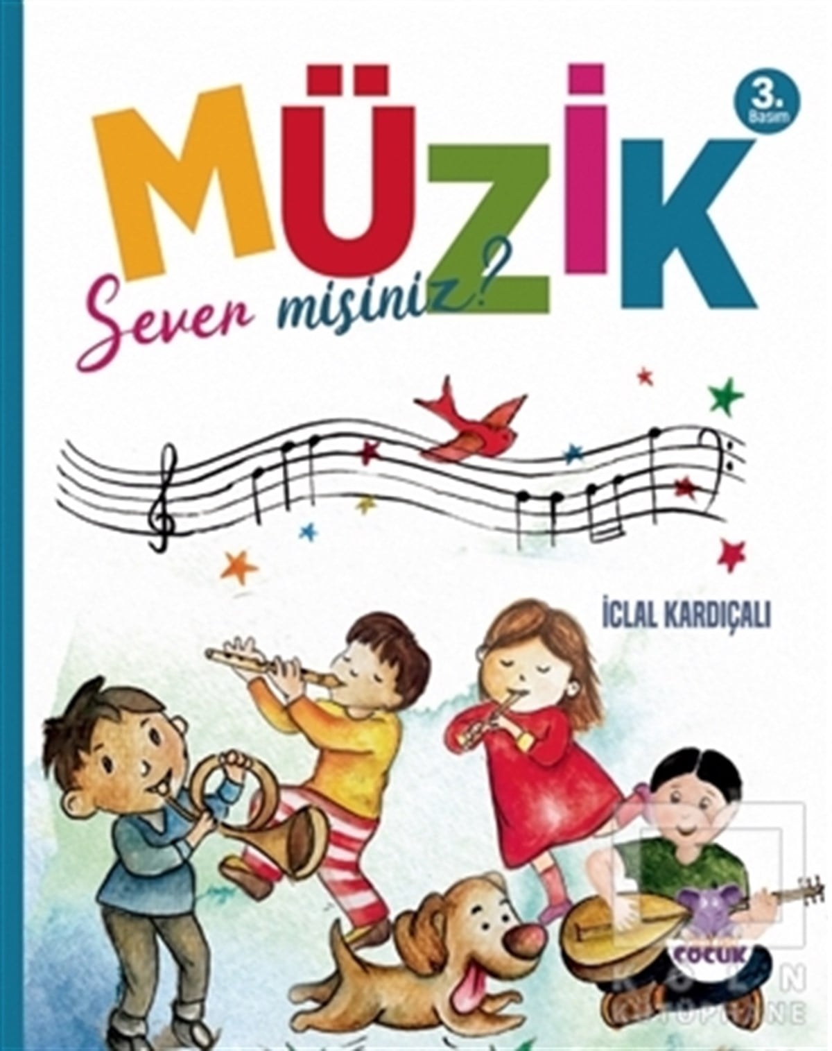 İclal KardıçalıÇocuk Hobi & Müzik KitaplarıMüzik Sever misiniz?