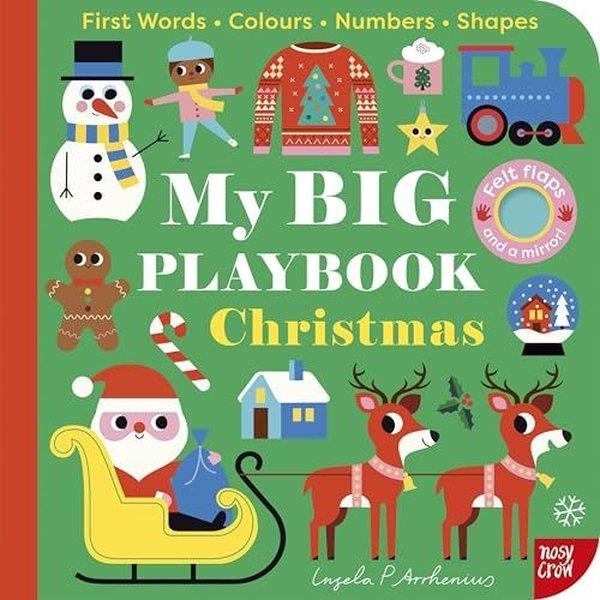 Ingela P ArrheniusPreschoolMy BIG Playbook: Christmas