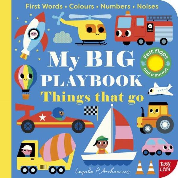 Kristin AthertonPreschoolMy BIG Playbook: Things That Go