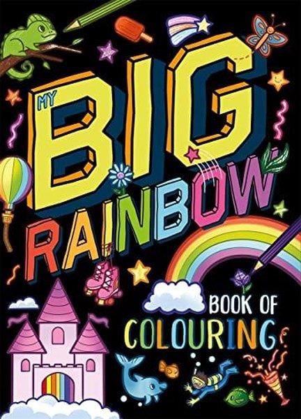 KolektifPreschoolMy Big Rainbow Book of Colouring