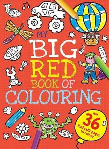 KolektifPreschoolMy Big Red Book of Colouring