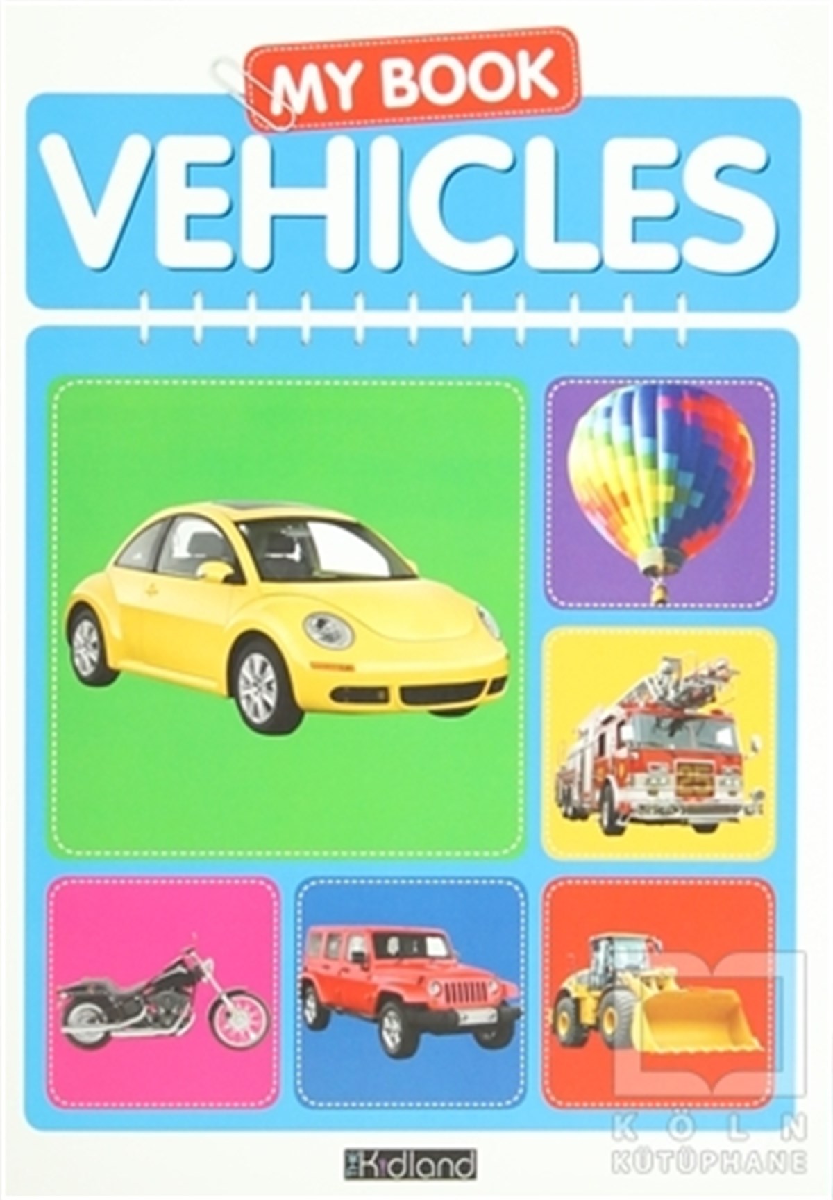 KolektifDil ÖğrenimiMy Book Vehicles