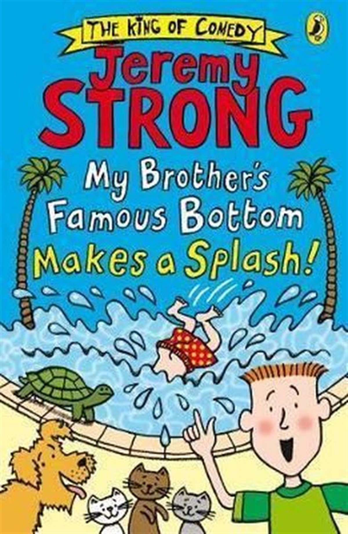 Jeremy StrongChildren InterestMy Brothers Famous Bottom Makes a Splash!