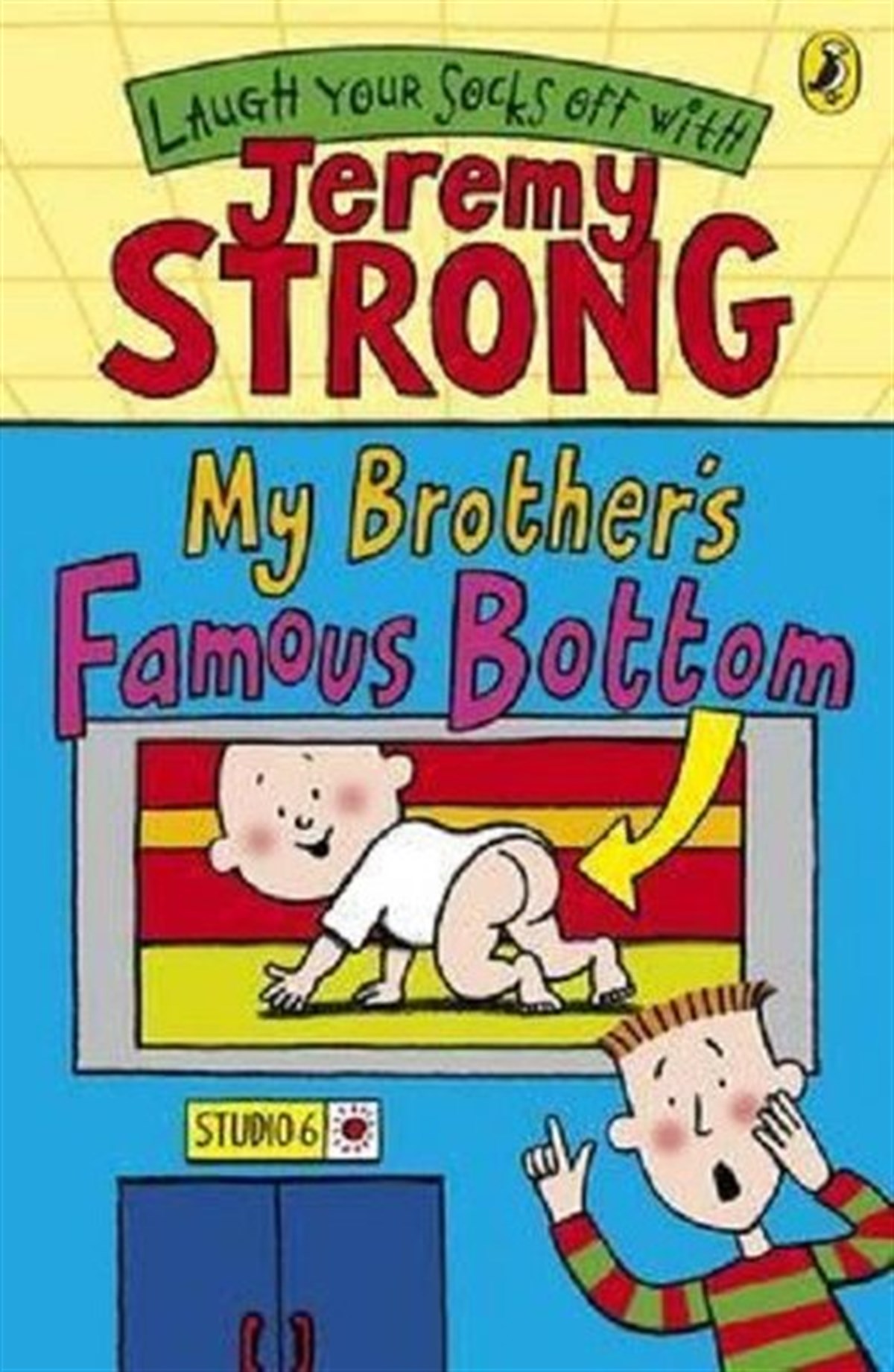 Jeremy StrongChildren InterestMy Brother's Famous Bottom