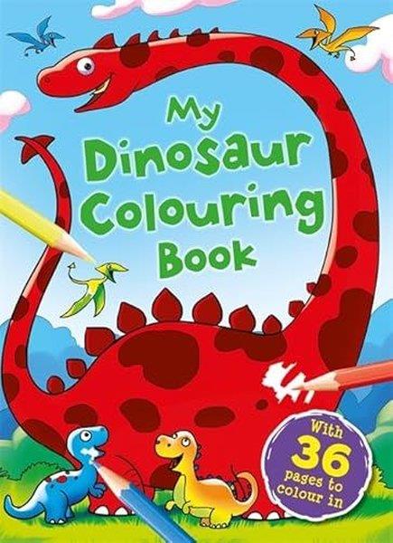 KolektifPreschoolMy Dinosaur Colouring Book
