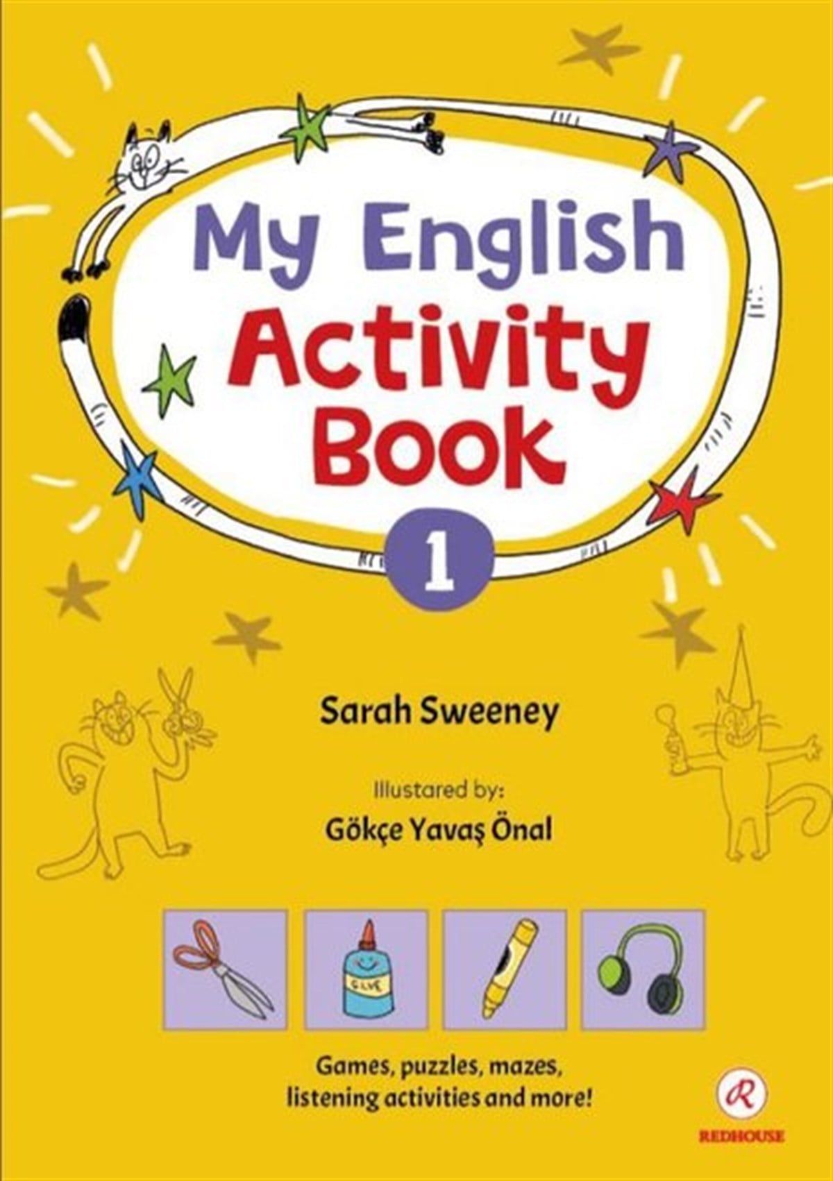 Sarah SweeneyYabancı Dil Çocuk KitaplarıMy English Activity Book-1