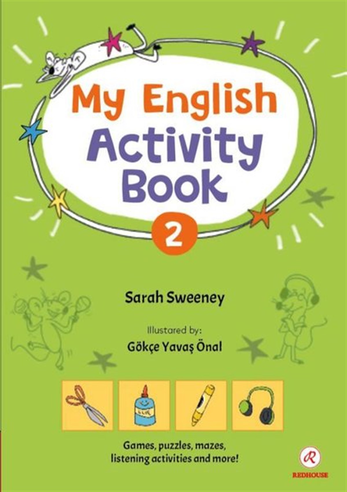 Sarah SweeneyYabancı Dil Çocuk KitaplarıMy English Activity Book-2