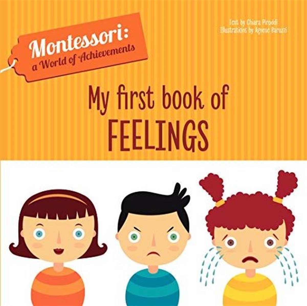 Chiara PiroddiChildrenMy First Book of Feelings (Montessori World of Achievements)