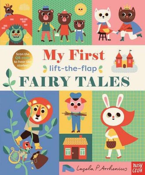 KolektifPreschoolMy First Lift-The-Flap Fairy Tales