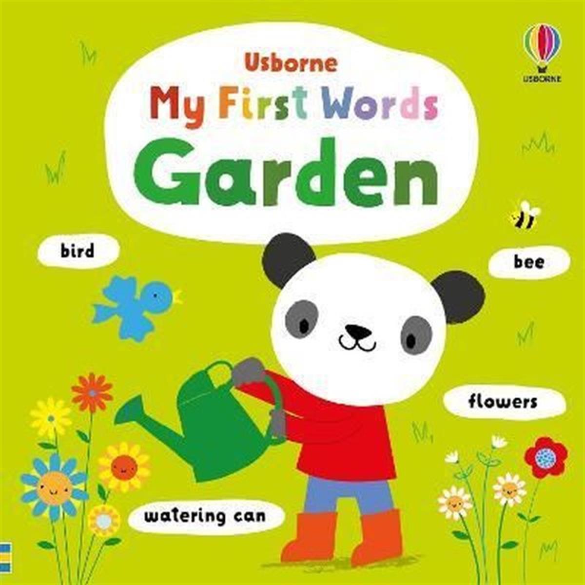 Fiona WattChildren InterestMy First Words Garden