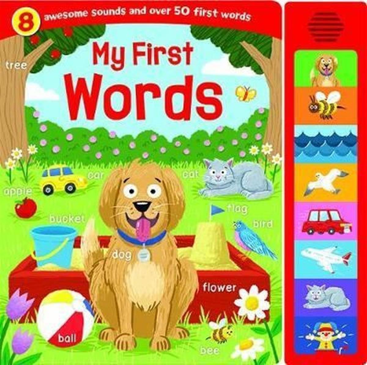 Igloo BooksPreschoolMy First Words