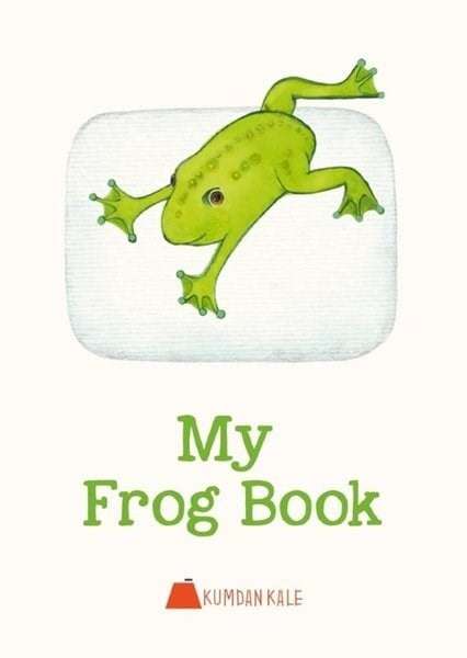 Işıl ErverdiEgitim Etkinlik KitaplariMy Frog Book
