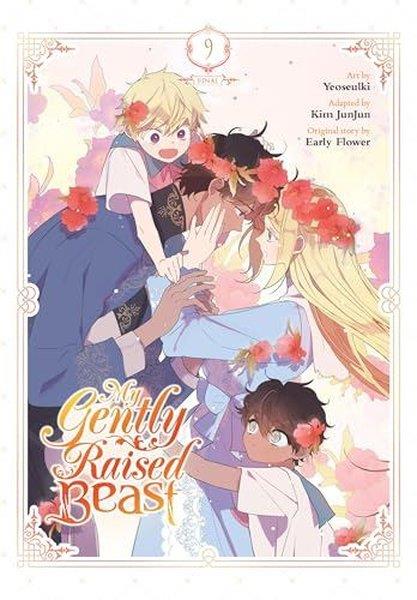 YeoseulkiGraphic NovelMy Gently Raised Beast Vol. 9