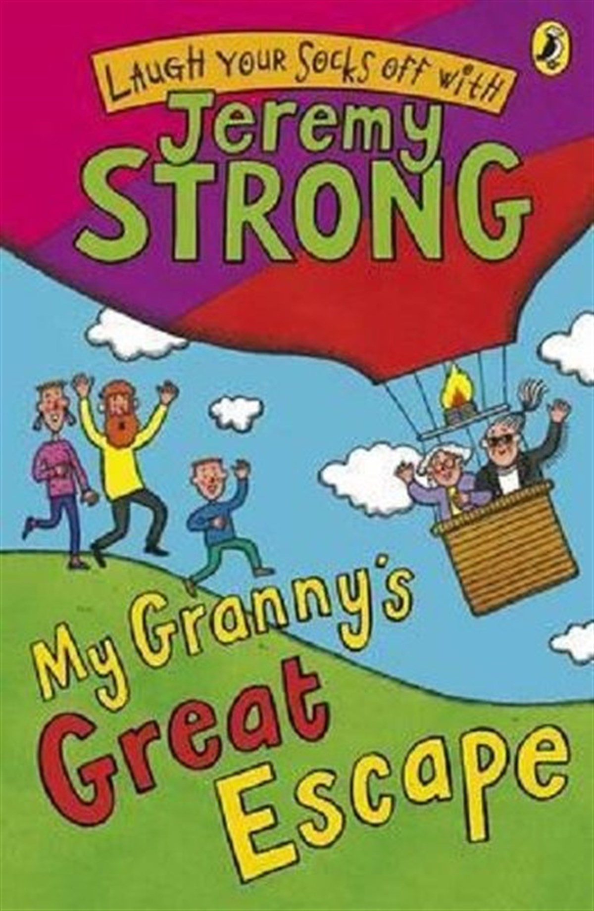 Jeremy StrongChildren InterestMy Granny's Great Escape