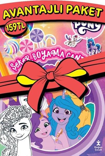 KolektifEgitim Etkinlik KitaplariMy Litte Pony 2'si Bir Arada Avantajlı Paket