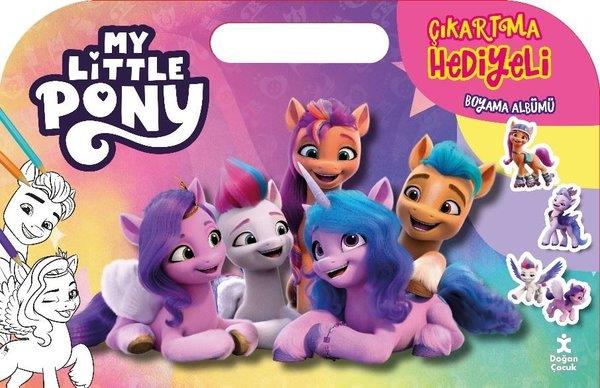 KolektifEgitim Etkinlik KitaplariMy Little Pony - Çıkartma Hediyeli Boyama Albümü