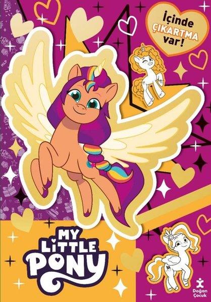 KolektifEgitim Etkinlik KitaplariMy Little Pony - Renk Koleksiyonu Boyama Kitabı