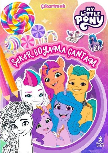 KolektifEgitim Etkinlik KitaplariMy Little Pony - Şeker Boyama Çantam - Çıkartmalı